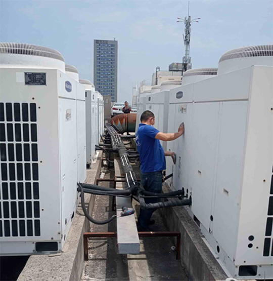 盂县中央空调制热和不制冷系统维修方法