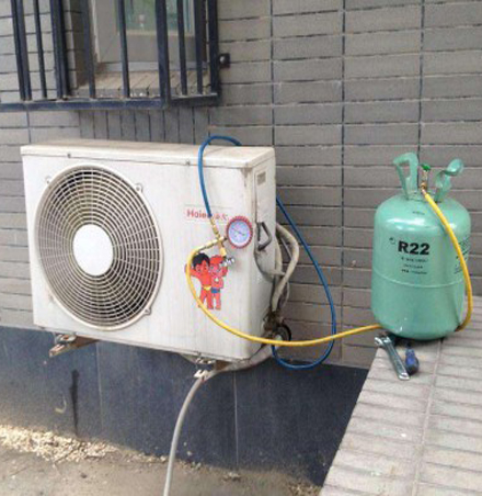 盂县空调加氟