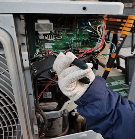  盂县维修空调不制热