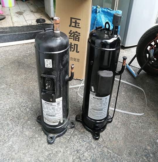 盂县中央空调压缩机的更换维修