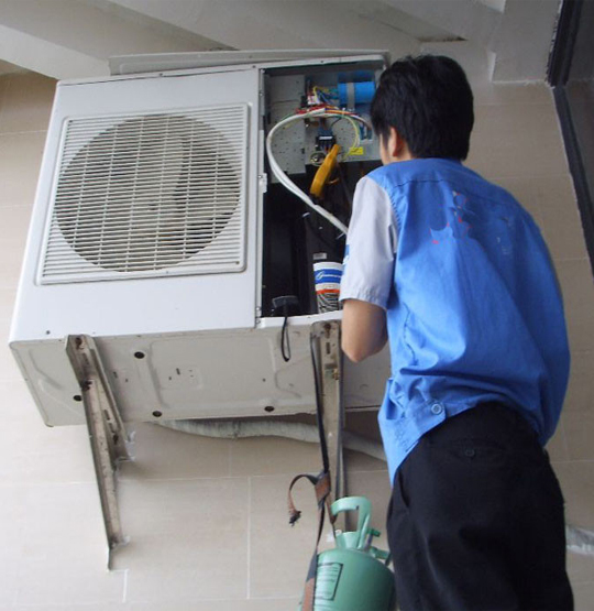 盂县空调开机无反应维修